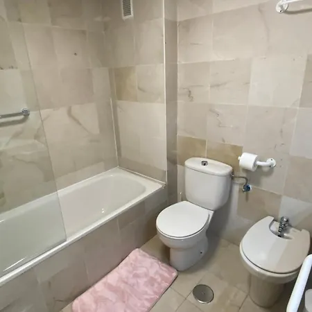 Carihuela Plaza Del Remo Апартаменты Торремолинос