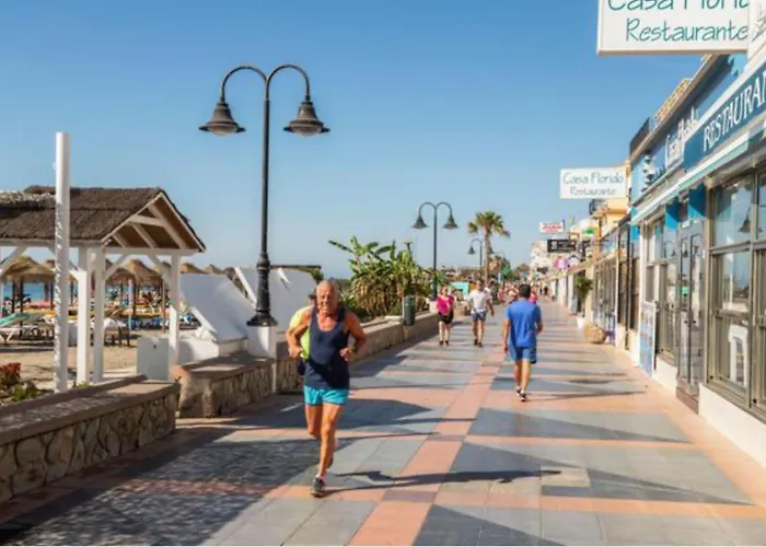 Carihuela Plaza Del Remo Apartament Torremolinos